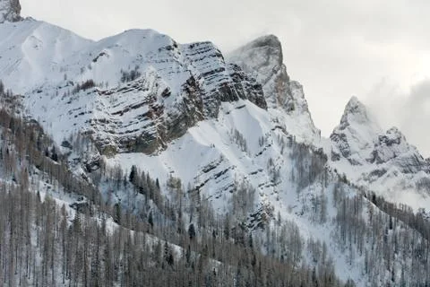 Dolomites scene Stock Photos