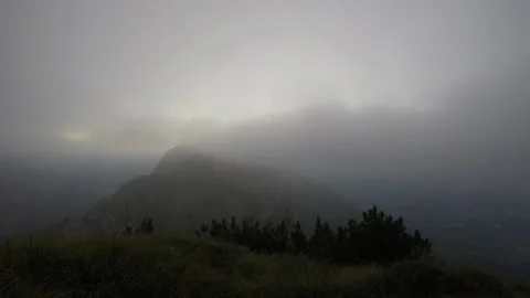 Dolomites sunrise 库存影片 162781148