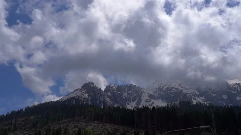 Dolomites time laps Stock Footage 130393196
