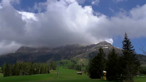 Dolomites time laps Stock Footage 130393754