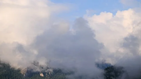 Dolomites - Timelapse - 4K Stock Footage 205515006