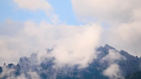 Dolomites - Timelapse - 4K Stock Footage 205515071