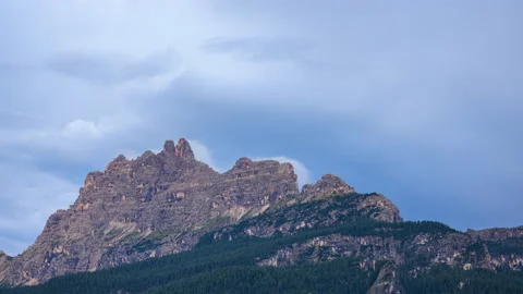 Dolomites - Timelapse - 8K Stock Footage 206669569