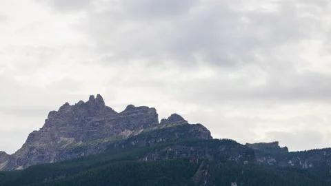 Dolomites - Timelapse - 8K Video stock 206795562