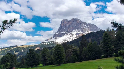 Dolomites timelapse Stock Footage 38686721