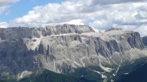 Dolomites Timelapse Stock Footage 97313066