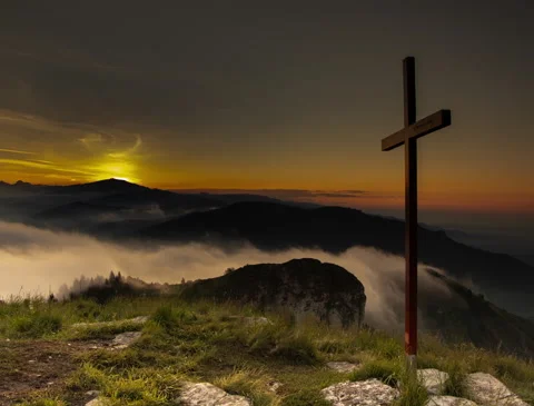 Dolomites Timelapse Stock Footage 131089886