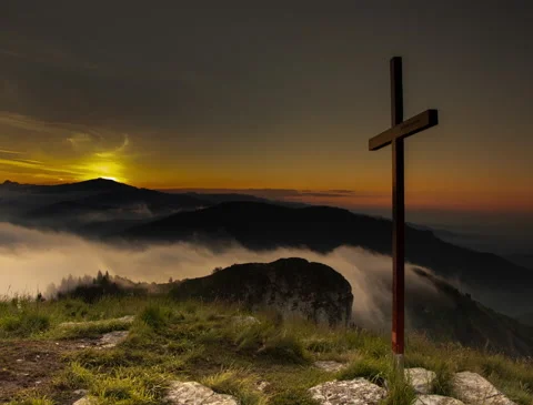 Dolomites Timelapse Stock Footage 131089889