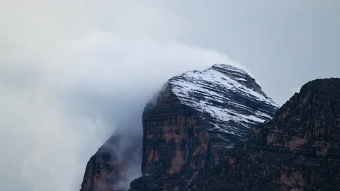 Dolomites - Tofane - Timelapse - 8K Stock Footage 206660797