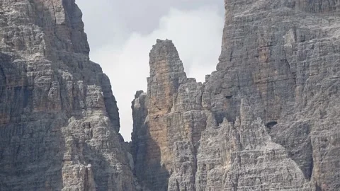 Dolomites Tre Cime timelapse 13 Stock Footage 166291808