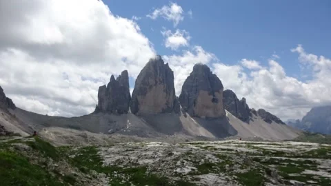 Dolomites Tre Cime timelapse 14 Stock Footage 166291802