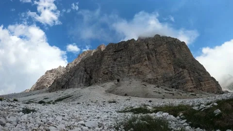Dolomites Tre cime timelapse 7 Stock Footage 166288918