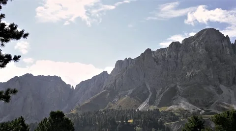 Dolomites view Stock Footage 41879640