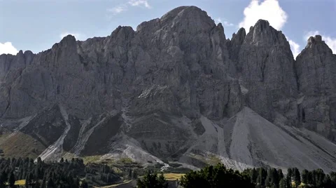 Dolomites view Stock Footage 41883801