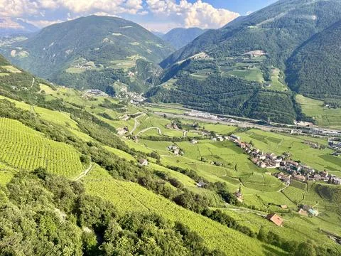 Dolomiti mountain Foto stock