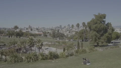 Dolores Park Stock Footage 126561554