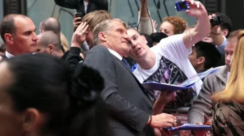 DOLPH LUNDGREN Video stock 22226793