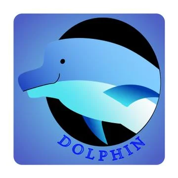 DOLPHIN 2 Stock Illustration