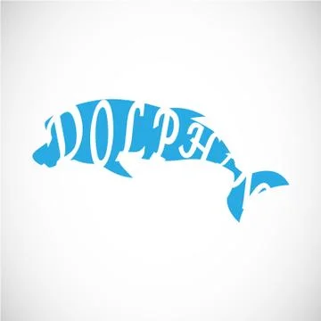 DOLPHIN 6 Stock Illustration