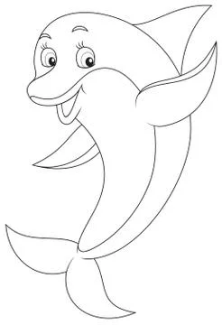 Dolphin Stock Illustration