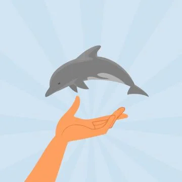 Dolphin Stock Illustration