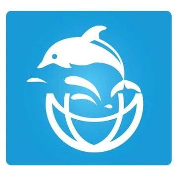 Dolphin Illustrazione stock