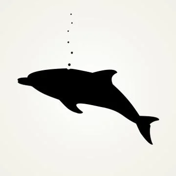 Dolphin Stock Illustration