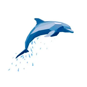 Dolphin Stock Illustration
