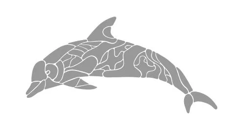 Dolphin Stock Illustration
