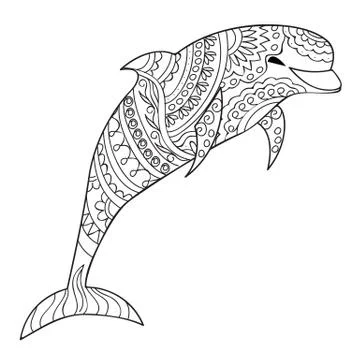 Dolphin Stock Illustration