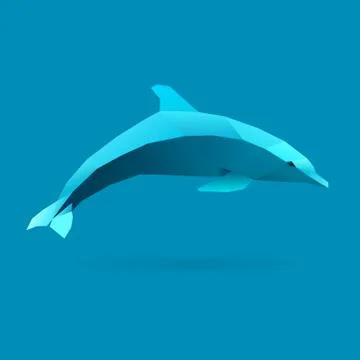 Dolphin Stock Illustration