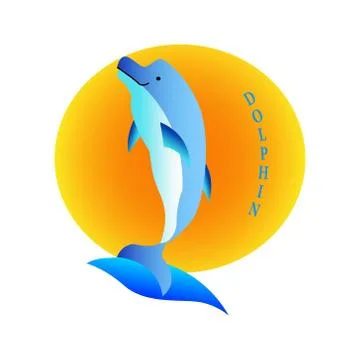DOLPHIN Stock Illustration