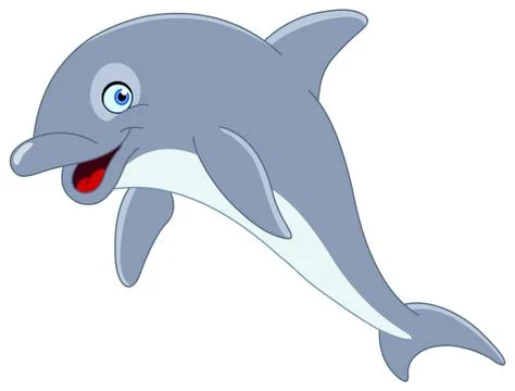 Dolphin Stock Illustration