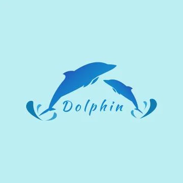 DOLPHIN Stock Illustration