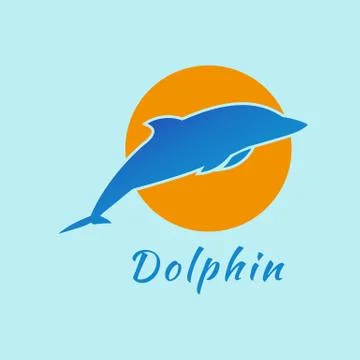 DOLPHIN Stock Illustration