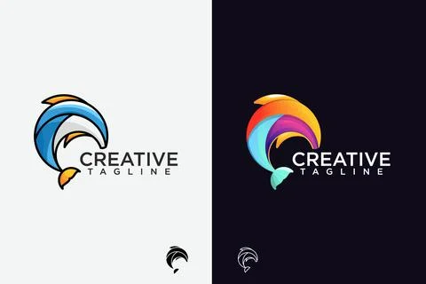 Dolphin Stock Illustration