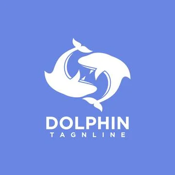 Dolphin Illustrazione stock