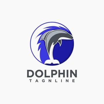 Dolphin Stock Illustration