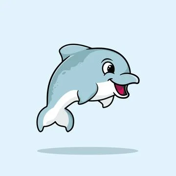 Dolphin Stock Illustration