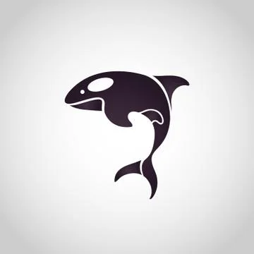 Dolphin logo vector Stock Illustration