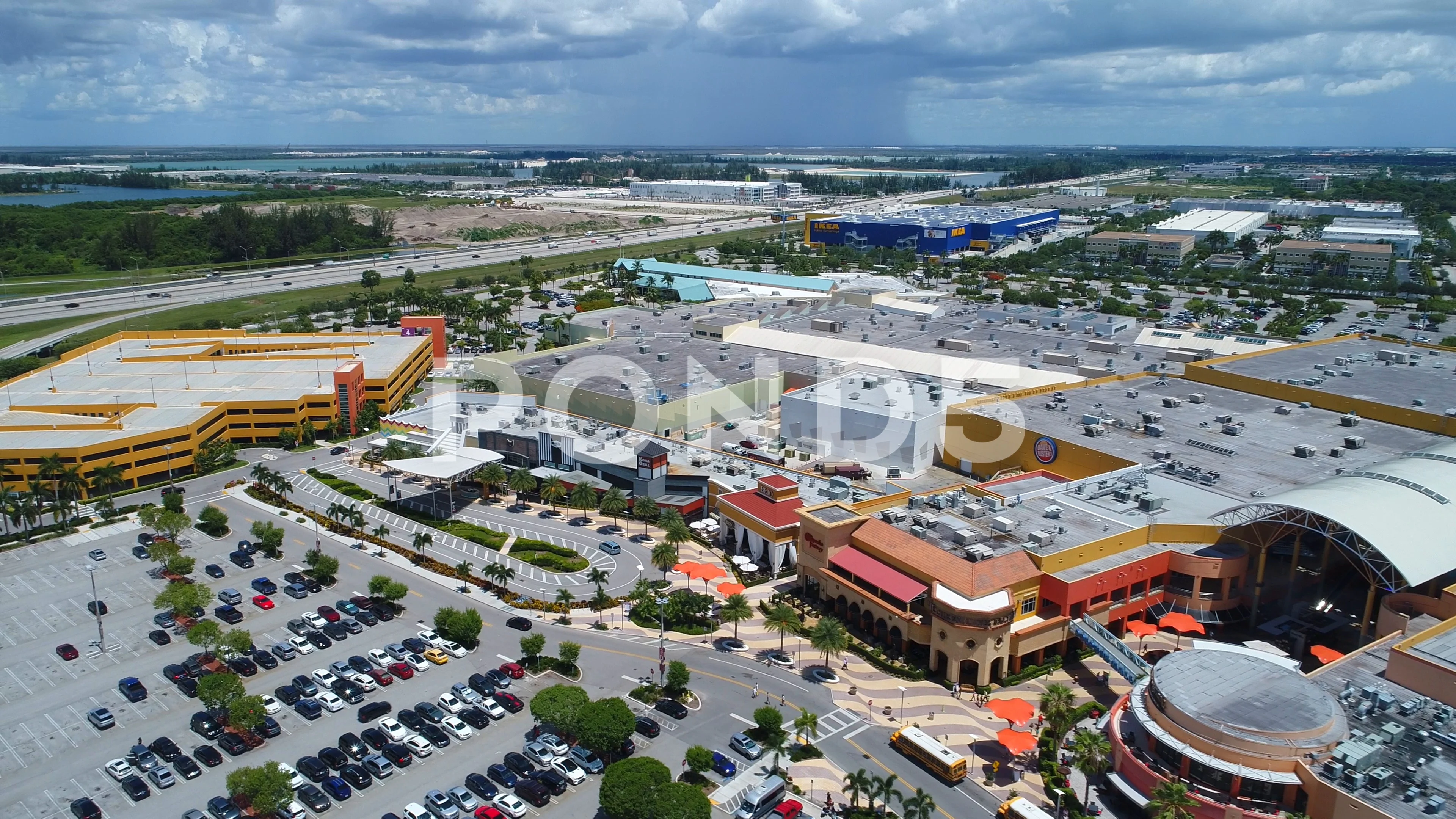 Dolphin Mall in Miami