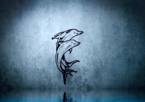 Miami dolphins tattoo idea | TattoosAI
