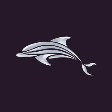Dolphin vector Stock Illustration