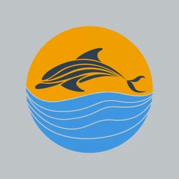 Dolphin vector Stock Illustration