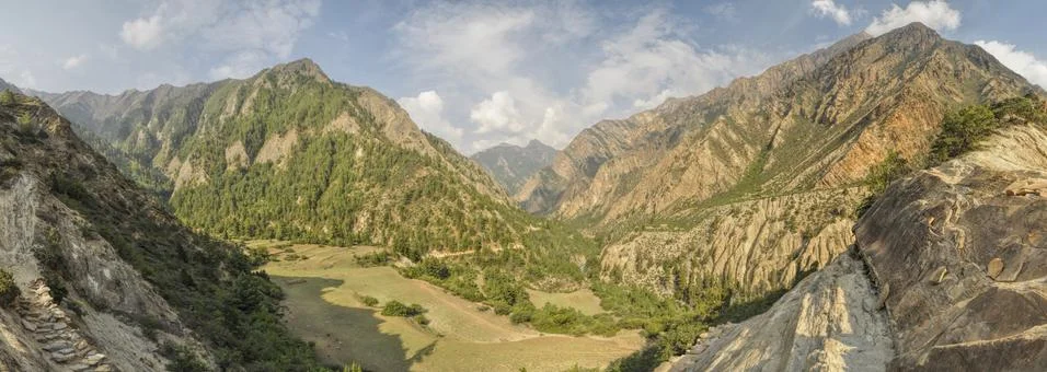 Dolpo Foto stock
