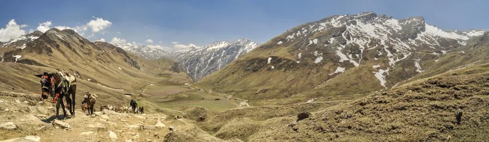 Dolpo Foto stock