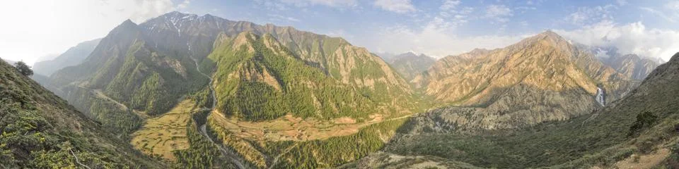 Dolpo Foto stock
