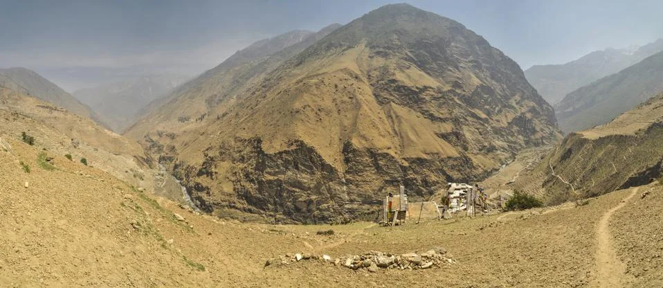 Dolpo Foto stock