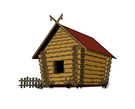 Dom 18 Illustrazione stock