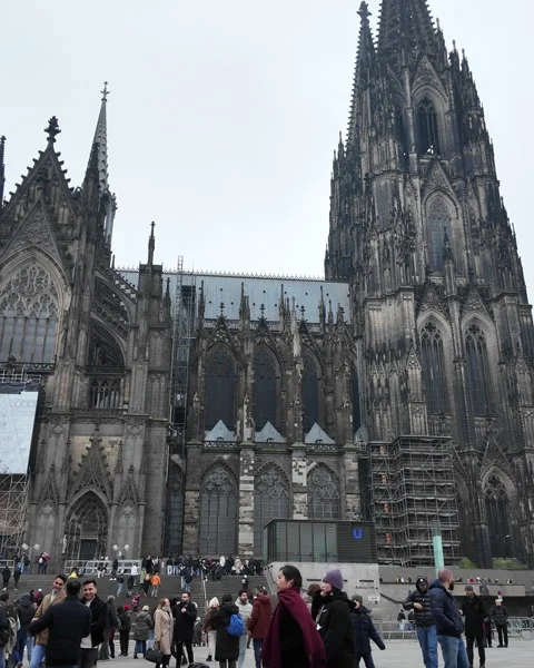 Dom of Cologne Stock Footage 297737723